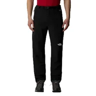 Spodenki męskie - THE NORTH FACE Męskie spodnie trekkingowe Diablo Reg Tapered, TNF Black/Npf, 34 - miniaturka - grafika 1
