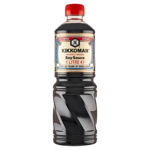 KIKKOMAN SOS SOJOWY 1L - Sosy w słoikach - miniaturka - grafika 1