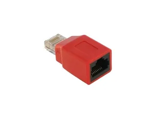 Delock ADAPTER LAN KROSUJĄCY - 65025 - Adaptery i przejściówki - miniaturka - grafika 1