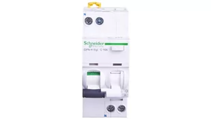 Schneider Electric Wyłącznik różnicowo-nadprądowy 2P 16A C 0,03A typ A iDPN H Vigi A9D37616 - Bezpieczniki elektryczne - miniaturka - grafika 1