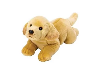 Ty Labrador Żółty 35 cm leżący - Maskotki i pluszaki - miniaturka - grafika 2