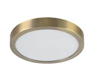Lampy sufitowe - Prezent 49059 - LED Plafon LENYS LED/15W/230V 4000K śr. 17,5 cm mosiądz - miniaturka - grafika 1