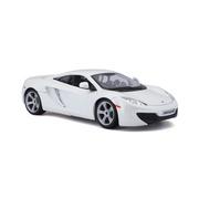 Samochody i pojazdy dla dzieci - Bburago McLaren MP4-12C MET White 1:24 - miniaturka - grafika 1