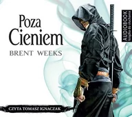 Audiobooki - fantastyka i horror - Poza cieniem Anioł Nocy Tom 3 Brent Weeks Audiobook mp3 CD - miniaturka - grafika 1