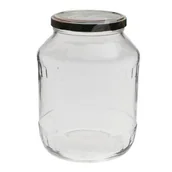 Pojemniki kuchenne - Słoik 1,7 l z wieczkami - miniaturka - grafika 1