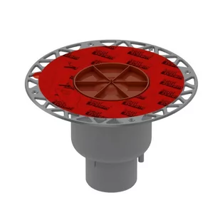 Tece Drainpoint S Zestaw odpływowy podłogowy pionowy, DN 70, z kołnierzem uniwersalnym Seal System, 3603600 - odbiór osobisty: Kraków, Warszawa, 29-Innych-Miast - Odpływy liniowe - miniaturka - grafika 1
