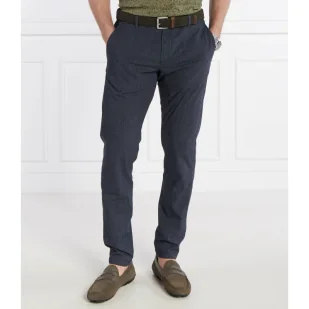 Joop! Jeans Spodnie chino Maxton | Regular Fit | z dodatkiem lnu - Spodnie męskie - miniaturka - grafika 1