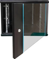 Akcesoria do szaf serwerowych - Delta SZAFA RACK WISZĄCA EPRADO-R19-9U/600-BLUE - miniaturka - grafika 1