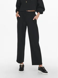 ONLY Spodnie materiałowe 15235076 Czarny Loose Fit - Spodnie sportowe damskie - miniaturka - grafika 1