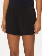 Piżamy damskie - Calvin Klein Underwear Szorty piżamowe 000QS7190E Czarny Relaxed Fit - miniaturka - grafika 1