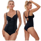 Stroje kąpielowe - Strój Kąpielowy Lupo CEJLON czarny - 85H - miniaturka - grafika 1