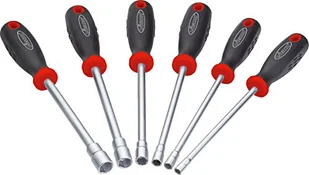 WKRĘTAKI NASADOWE 6 KĄTNE 6 cz. VIGOR V4199 6-7-8-10-12-13MM - Śrubokręty WKRĘTAKI NASADOWE 6 KĄTNE 6 cz. VIGOR V4199 6-7-8-10-12-13MM - Śrubokręty - miniaturka - grafika 1