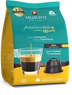 Kawa w kapsułkach i saszetkach - LOLLO DEK bezkofeinowa kaps. Dolce Gusto 16 szt. - miniaturka - grafika 1