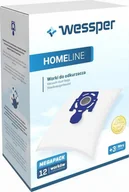 Worki do odkurzaczy - Worek do odkurzacza Wessper 12x WORKI DO ZELMER ODYSSEY METEOR 2 ELF 2 - miniaturka - grafika 1