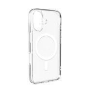 Etui i futerały do telefonów - Etui silikonowe Puro Lite Mag MagSafe do iPhone 16 - przezroczyste - miniaturka - grafika 1