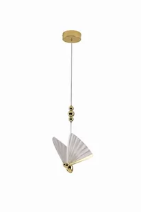 Mariposa lampa wisząca 1xLED/8W złota LP-1715/1P - Lampy sufitowe - miniaturka - grafika 1