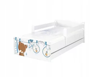 Łóżko Dziecięce Boomax Wyprany Miś 160X80cm - Łóżka dla dzieci i młodzieży - miniaturka - grafika 1