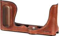 Torby fotograficzne i futerały - Skórzane Etui SmallRig 4703 Leather Half case for Panasonic Lumix S9 - miniaturka - grafika 1