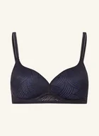 Biustonosze - Triumph Biustonosz Usztywniany Delightful Spotlight blau - miniaturka - grafika 1