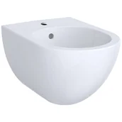 Bidety - Geberit Acanto - Bidet ścienny 510x350x290 mm, z KeraTect, biały 500.601.01.8 - miniaturka - grafika 1