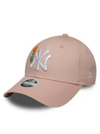 Czapki damskie - New Era Czapka z daszkiem New York Yankees Womens MLB 9FORTY 60667503 Różowy - miniaturka - grafika 1