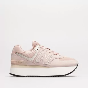 Buty damska New Balance WL574ZAC  różowe - Buty sportowe damskie - miniaturka - grafika 1