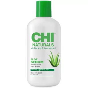 CHI Naturals Aloe Vera, serum nawilżające do włosów, 177ml - Serum do włosów - miniaturka - grafika 1