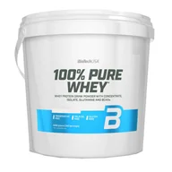Odżywki białkowe - BioTech 100% Pure Whey 4000g Białko MIX WPC WPI - miniaturka - grafika 1