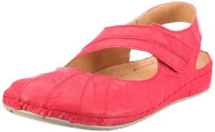 Dr. Brinkmann Damskie klapki 710283, Czerwony czerwony 4, 37 eu - Moda i Uroda OUTLET - miniaturka - grafika 1