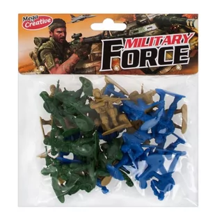 Military wojsko zestaw 5 - MEGA CREATIVE - Figurki dla dzieci - miniaturka - grafika 1