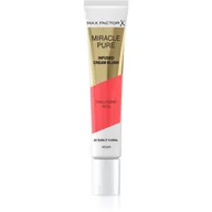 Róże do policzków - MAX FACTOR Miracle Pure Cream Blush 02 Sunlit Coral - miniaturka - grafika 1