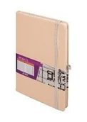 Notesy i bloczki - Antra Skorowidz A5 beżowy - artykuł papierniczy - miniaturka - grafika 1