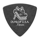 Kostki gitarowe - Dunlop Jim Picks - 572P.73 Gator Grip mały trójkąt 0,73 mm - opakowanie 6 572P.73 - miniaturka - grafika 1