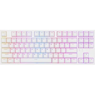 Genesis Thor 404 TKL Gateron Yellow PRO biała - Klawiatury - miniaturka - grafika 1