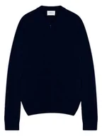 Swetry męskie - Perfect Cashmere Kaszmirowy kardigan "Polnoon" w kolorze granatowym - miniaturka - grafika 1
