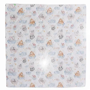 MATA ANTYPOŚLIZGOWA DO ZABAWY LULANDO 150x130cm - Maty edukacyjne - miniaturka - grafika 1