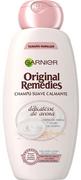Szampony do włosów - Szampon do odżywiania włosów Garnier Original Remedies Delicatesse Moisturizing Shampoo 600 ml (3600541939196) - miniaturka - grafika 1