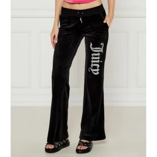 Juicy Couture Spodnie dresowe LAYLA CAVIAR Regular Fit - Dresy damskie - miniaturka - grafika 1