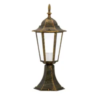 Lampy ogrodowe - Lampa POLUX Liguria-LT GLA104LTLPT niska patyna - miniaturka - grafika 1