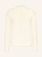 Swetry męskie - Calvin Klein Sweter Z Wełny Merynosowej weiss - miniaturka - grafika 1