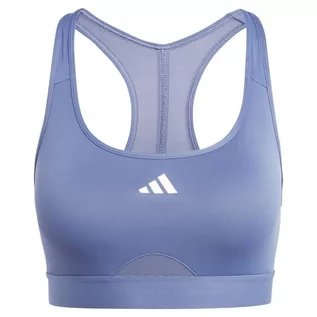 Biustonosze - adidas Damski biustonosz sportowy Powerreact Medium Support Bra MAB - grafika 1