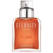 Wody i perfumy męskie - Calvin Klein Eternity Flame Woda toaletowa 100 ml - miniaturka - grafika 1