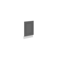 Fronty meblowe - Front od Zmywarki ZM 570 x 446 Stilo Dust Grey Stolarz Lempert Biały Mat - miniaturka - grafika 1