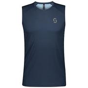 Koszulki sportowe męskie - Scott Koszulka Ramiączka Ms Trail Run Mężczyzna, Niebieski, XL - miniaturka - grafika 1