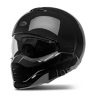 Kaski motocyklowe - Kask Integralny Bell Ps Broozer CzarnyS - miniaturka - grafika 1