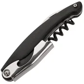 Korkociągi i otwieracze - Fackelmann 49806 korkociąg dla kelnera, czarny 49806 - miniaturka - grafika 1