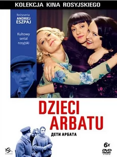 Dzieci Arbatu - Filmy obyczajowe DVD - miniaturka - grafika 1