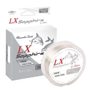 Przyponówka LX Sapphire CC 0.18mm / 4.85kg / 50m - Żyłki wędkarskie - miniaturka - grafika 1