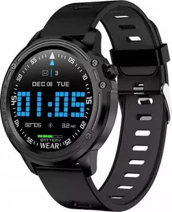 Jordan Kerr Active 03 Czarny - Smartwatch - miniaturka - grafika 1