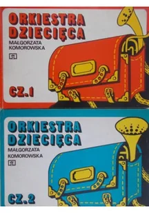 Orkiestra Dziecięca Tom 1 i 2 - Książki o kulturze i sztuce - miniaturka - grafika 1